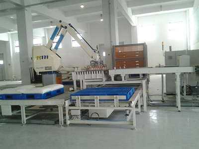 全自动智能码垛系统